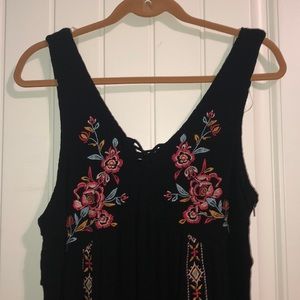 Black dress, good as new!